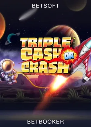 Triple Cash or Crash by Betsoft